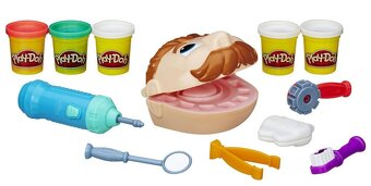 PlayDoh Zubař set s vrtačkou - 2