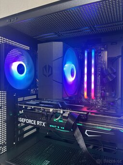 Herní PC | Ryzen 7 5800x, RTX 3080, 32GB, 1TB SSD - 2
