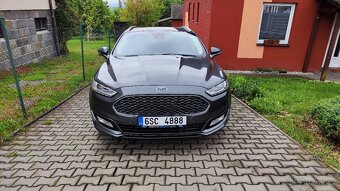 Luxusní Ford Mondeo Combi VIGNALE 2.0 TDCi 132kW – TOP VÝBAV - 2