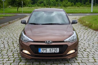 Hyundai i20, 1.2l benzín,55kw,EDICE GO,Hnědá,2018/ 67 000km - 2