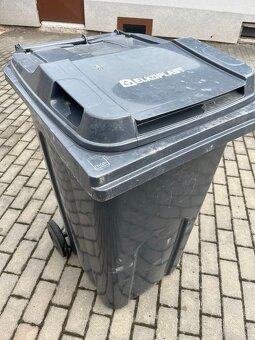 Popelnice 240l za odvoz - 2