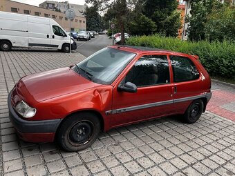 Prodám Citroën Saxo liftback - 2