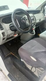 Opel Vivaro 1.9 DTI F9QU7 - 60kw. R.v.2002 DÍLY - 2