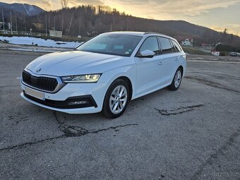 ŠKODA OCTAVIA KOMBI DSG7 2.0 TDI 150 KONÍ 2021 - 2