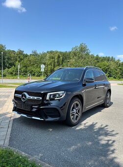 Mercedes-Benz GLB 220d 140kw AMG line,2021,Alcantara,Kamera - 2