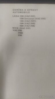 Kniha Údržba a opravy automobilů LADA - 2
