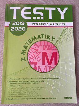 Testy na přijímačky pro žáky 5. a 7. tříd - 2