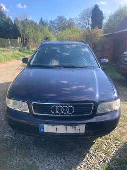 Audi A4B5 1.8 benzin - 2