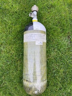 Dräger 6L, TLAKOVÁ LÁHEV - 2