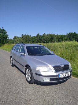 Škoda Octavia II - 2