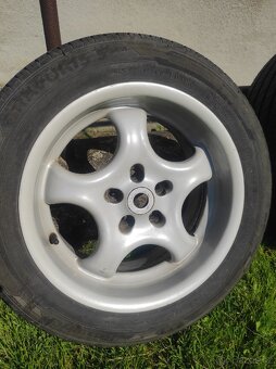 Alu disky + pneu 16" na škoda Octavia 1 - 2