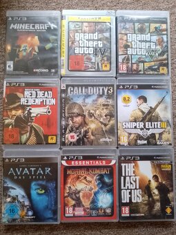 PS3 hry - 2