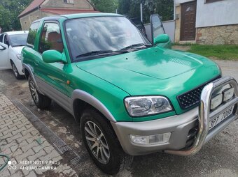 Rav4 2,0 VELMI PĚKNÁ - 2