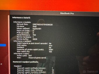MacBook pro 15 2017 s touchbarem - 2