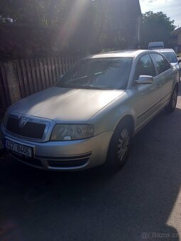 Škoda superb 1 2.5 V6 120kw 2005 - 2