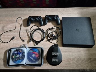 Sony PlayStation 4 Slim 1TB - 2