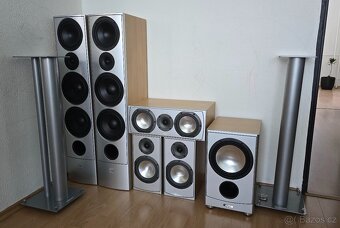 Reprosoustava Canton 5+1 a stojany pro surround reproduktory - 2