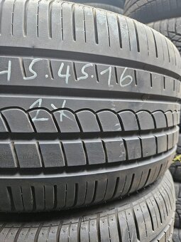 245/45R16 94Y PZero Rosso Asimmetrico N5 PIRELLI - 2