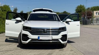 VOLKSWAGEN TOUAREG 3.0 TDI 286k R-Line Vzduch, Night Vision - 2