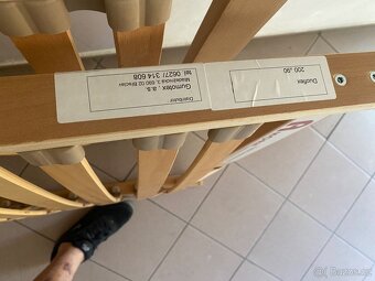 Rošt 90x200 Ahorn - 2