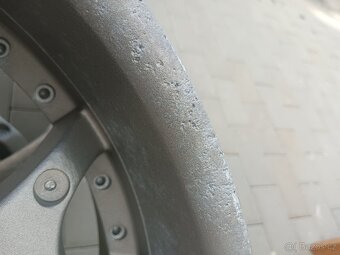 ALU kola Rennen 22" 5x115 J9 ET15 - 2
