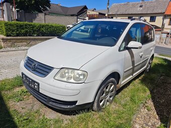 VW Touran 1.9tdi 77kW ND - 2