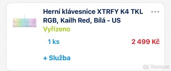 Herní klávesnice - 2