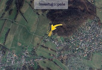 Prodej stavebního pozemku v k.ú. Podmokly a Krásný Studenec - 2