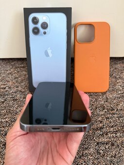 Apple iPhone 13 Pro 512gb Sierra Blue. TOP STAV, OBAL.. - 2