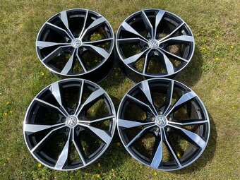 Original alu kola VW tiguan r-line 20” misano - 2