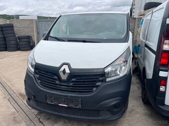 Náhradní díly na Renault Trafic 1,6 DCi - 2