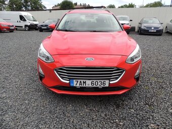Ford Focus Combi 1.0i,92kw,2019,ČR,1.maj.,-21%DPH - 2