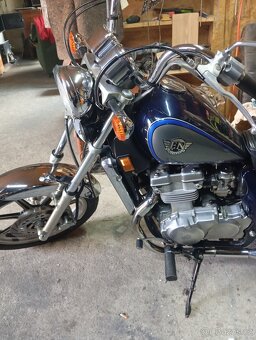 Kawasaki en500a - 2