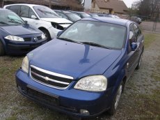 Prodám díly z Chevrolet Nubira 1.8 R,V.2005 - 2