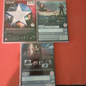 Captain America 1-3na dvd ( cz dabing) - 2