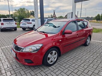 Ceed SportyWagon Comfort 1.4CVVT 80kW - 2