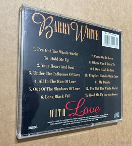 CD Barry White - With love - 2