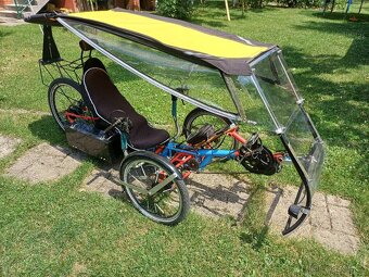 Lehokolo elektricka trojkolka plne odpružená - 2