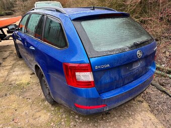škoda octavia 2.0TDI 110kw - díly - 2