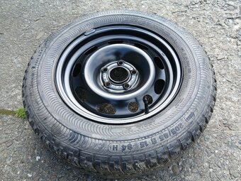 5x110 rezerva R15 opel 6,5Jx15 ET33, slusny vzorek - 2