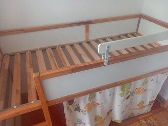 KURA dětská postel IKEA + zdarma koberec a závěs - 2