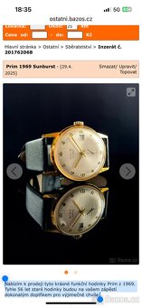 Prim 1969 Sunburst - 2