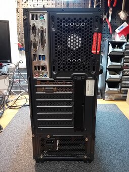 i3-8100/16GB DDR4/256GB M.2/1TB HDD/GTX 1060 3GB - 2