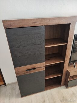 Obývací stěna moderní - 2