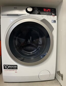Aeg PARNÍ pračka se sušičkou kombi 9/6kg,dualsense, pc 24000 - 2