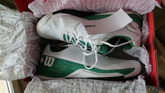 Pánské boty na tenis Wilson Rush Pro 4.5 Clay vel. 45 (NOVÉ) - 2