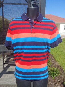 Tommy Hilfiger pánské polo velikost XL - 2