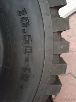 10,50-16 MITAS NOVÉ PNEU NA VLEKY BSS 7 T - 2
