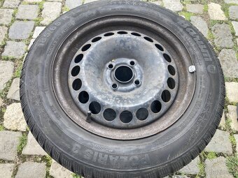 Zimní kola OPEL CORSA D 15" 4x100 BARUM 185/65R15 90% Zimn - 2