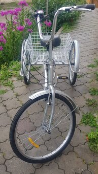tříkolka s košíkem - 2
